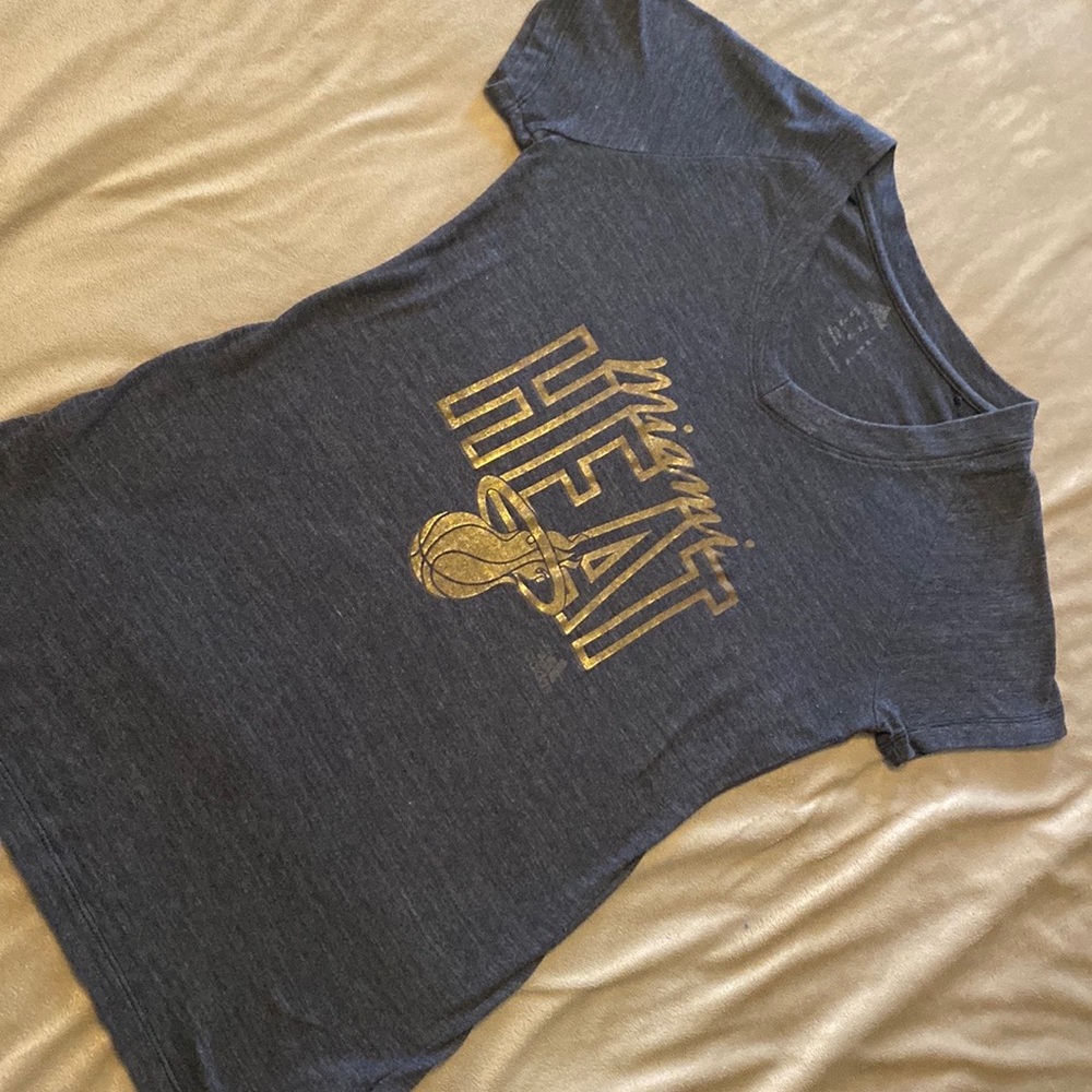 Adidas Miami Heat Shirt.